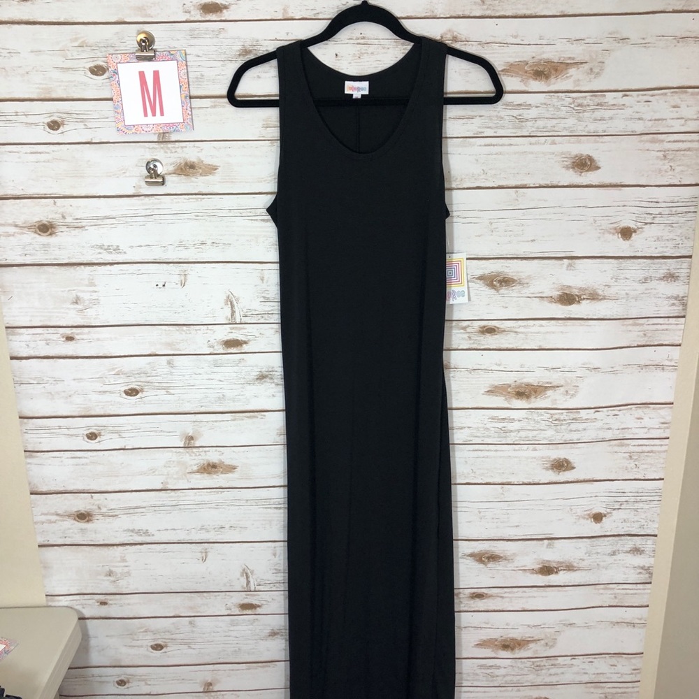 NWT LuLaRoe Dani- SOLID BLACK!